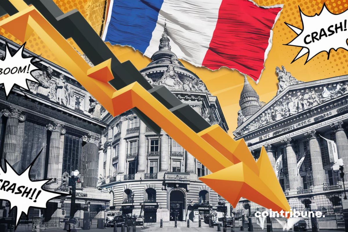 Stock market in a doldrums: How does the French crisis affect the markets?